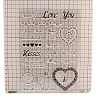 Valentine's Day Love Silicone Stamps PW-WG8ABC7-01-3