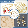 530Pcs 5 Styles 304 Stainless Steel Round Open Jump Rings and 10Pcs Lobster Claw Clasps STAS-WR0001-30B-5