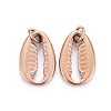 304 Stainless Steel Pendants LS-STAS-L218-11RG-2