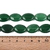 Dyed Natural White Jade Beads Strands G-N370-01A-06-5