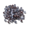 Handmade Lampwork Cylinder Seed Beads GLAA-D305-01D-2