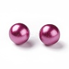 Imitation Pearl Acrylic Beads OACR-S011-10mm-ZM-3