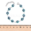 304 Stainless Steel Link Chain Bracelets BJEW-K265-007P-03-4