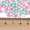 Opaque Acrylic Beads OACR-H118-07B-07-4