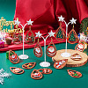 20Pcs 10 Styles Christmas Theme Wood Big Pendants WOOD-TA0001-92-6