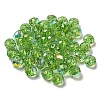 Electroplate Glass Beads EGLA-Z004-01B-07-1