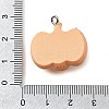 Halloween Opaque Resin Pendants LS-CRES-D318-01P-3