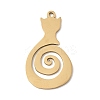304 Stainless Steel Pendants LS-STAS-H247-13G-1