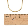1.6MM 304 Stainless Steel Snake Chain Long Necklaces LS-NJEW-A049-02G-3