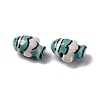 Handmade Porcelain Beads PORC-R002-01E-2