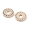 Wood Crystal Ball Display Bases WOOD-A023-01A-2