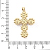 Rack Plating Brass with ABS Imitation Pearl X-KK-Q017-13G-3