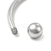 Tarnish Resistant Classic 201 Stainless Steel Cuff Bangles for Women BJEW-P289-01P-4