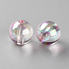 Transparent Acrylic Beads X-MACR-S370-B20-702-2