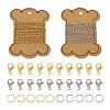304 Stainless Steel Textured Cable Chains DIY-BY0001-43-1