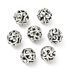 Alloy Filigree Beads PALLOY-L118-04-1