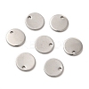 Non-Tarnish 304 Stainless Steel Charms STAS-L207-24B-P-3