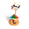 Resin Display Decorations DJEW-PW0009-025B-1