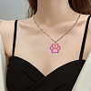 40Pcs 5 Style Ion Plating(IP) 201 Stainless Steel Pendants STAS-SZ0002-68-4