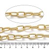 Oxidation Aluminum Textured Cable Chains CHA-H001-15KCG-3
