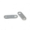 304 Stainless Steel Chain Tabs STAS-E014-1-2