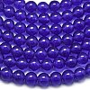 Natural Malaysia Jade Beads Strands G-L645-C01-4mm-07-4