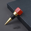 Natural Red Jasper  Red Wine Stoppers PW-WG26592-07-1