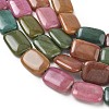 Natural Malaysia Jade Beads Strands G-K392-B20-13X18MM-4