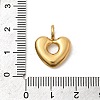 304 Stainless Steel Pendants STAS-C163-01A-G-3