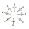 SHEGRACE Brass Star Charms XGR0167P-104P-1