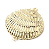 Sea Animals Brass Connector Charms KK-Z137-20G-02-2