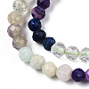 Natural Mixed Gemstone Beads Strands G-D080-A01-02-18-3
