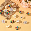 10Pcs Resin Pendants CRES-YW0002-65A-5
