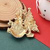 Christmas Theme Enamel Pins LS-JEWB-F034-01C-2