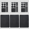 8Pcs 2 Styles PEVA Rubber Anti-Slip Hexagonal Phone Grip Tape Stickers for Phones AJEW-SP0002-64A-02-7