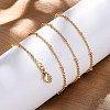 Long-Lasting Plated Brass Cable Chain Necklaces LS-NJEW-K112-09G-NF-4