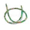 Natural Imperial Jasper Beads Strands G-E508-04E-2
