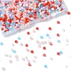10 Strands 5 Colors Electroplate Glass Beads Strands EGLA-YW0003-89A-1