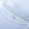 Beach Alloy Heart Multi-strand Anklets for Women FS-WG18EA5-01-3