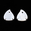 Natural Freshwater Shell Charms SHEL-N026-202-1