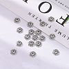 Tibetan Style Bead Caps LFH10352Y-NF-6