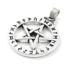 Tibetan Style Alloy Pendants FIND-I042-01AS-02-2