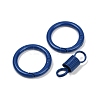 Alloy Spring Gate Clasps PALLOY-Q009-01J-2