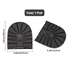 Anti Skid Rubber Shoes Bottom Heel Sole DIY-WH0319-38A-2