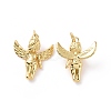 Angel Brass Pendants X-KK-G435-42G-1