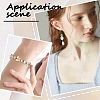 DIY Ocean Theme Synthetic Turquoise & Glass Beads Jewelry Making Finding Kits DIY-YW0010-95-6