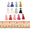 20Pcs Handmade Polycotton(Polyester Cotton) Tassel Decorations FIND-FS0003-27H-10