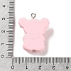 Cute Animal Opaque Resin Pendants FIND-B035-01-3