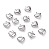 Non-Tarnish 304 Stainless Steel Pendants STAS-J031-06-1