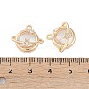 Golden Plated Brass Pendants KK-L218-001G-03-3